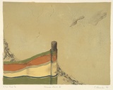 Artist: Alexander, Leanne. | Title: Veranda series VI | Date: 1989 | Technique: lithograph, printed in colour, from multiple stones