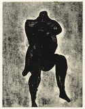 Artist: SELLBACH, Udo | Title: not titled | Date: 1960-80 | Technique: etching