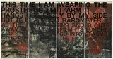 Title: b'Bridal I-ching (Jesus the glacier)' | Date: 1988- 2005 | Technique: b'woodcut, printed in red ink, from five blocks, with additional monoprint, printed in earth; \nlithograph and drypoint, printed in colour, from multiple stones; hand-stamped, hand-coloured'