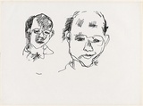 Artist: Woollaston, Mountford Tosswill. | Title: Patrick Lucas | Date: 1968 | Technique: screenprint, printed in colour, from one stencil