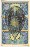 Artist: HALL, Fiona | Title: Piper charya (Indonesian currency) | Date: 2000 - 2002 | Technique: gouache | Copyright: © Fiona Hall