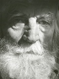 Artist: b'Heath, Gregory.' | Title: b'Portrait of Laurie Elbourne, Australian painter and printmaker, 1992' | Date: 1992