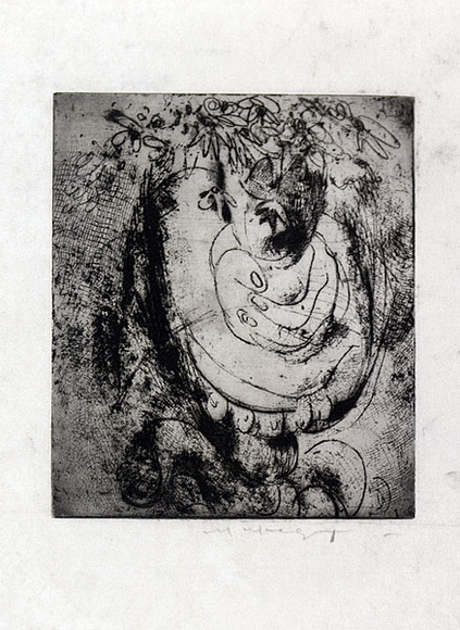 Artist: b'MACQUEEN, Mary' | Title: b'Still life on table' | Date: c.1964 | Technique: b'softground, etching and drypoint, printed in black ink, from one plate' | Copyright: b'Courtesy Paulette Calhoun, for the estate of Mary Macqueen' Artist: b'MACQUEEN, Mary' | Title: b'Still life on table' | Date: c.1964 | Technique: b'softground, etching and drypoint, printed in black ink, from one plate' | Copyright: b'Courtesy Paulette Calhoun, for the estate of Mary Macqueen'
