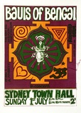 Artist: SUTINER, Asko | Title: Bauls of Bengal | Date: 1973 | Technique: screenprint, printed in colour, from multiple stencils