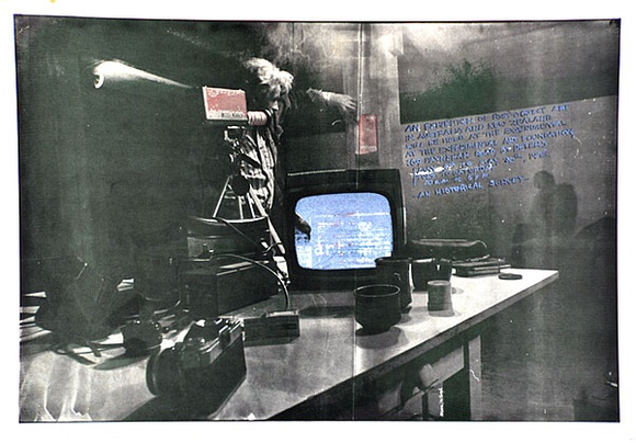 Artist: b'Sheridan, Noel.' | Title: b'Experimental Art Foundation poster 1976 for post-object art exhibition.' | Date: 1976 Artist: b'Sheridan, Noel.' | Title: b'Experimental Art Foundation poster 1976 for post-object art exhibition.' | Date: 1976