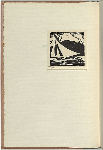 Artist: b'Davies, L. Roy.' | Title: b'(In a yacht).' | Date: 1930 | Technique: b'wood-engraving, printed in black ink, from one block' | Copyright: b'\xc2\xa9 The Estate of L. Roy Davies' Artist: b'Davies, L. Roy.' | Title: b'(In a yacht).' | Date: 1930 | Technique: b'wood-engraving, printed in black ink, from one block' | Copyright: b'\xc2\xa9 The Estate of L. Roy Davies'