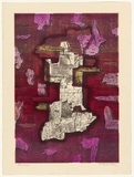 Artist: KING, Grahame | Title: Broadway | Date: 1972 | Technique: lithograph, printed in colour, from six stones [or plates]