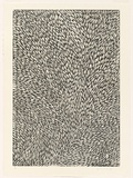 Artist: b'Petyarre, Gloria.' | Title: b'not titled [leaves]' | Technique: b'etching, printed in colour, from multiple plates'
