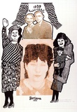 Artist: b'HANRAHAN, Barbara' | Title: b'Barbara and Ronda and Bob' | Date: 1967 | Technique: b'lithograph, printed in colour, from three stones [or plates]'