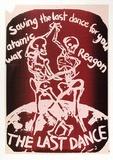 Artist: Gibb, Viva Jillian. | Title: Saving the last dance for you | Date: 1984 | Technique: screenprint, printed in black ink, from one stencil