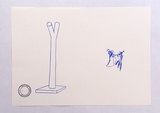 Artist: b'Holland, Steven.' | Title: b'not titled.' | Date: 1995 | Technique: b'spirit-duplicator'
