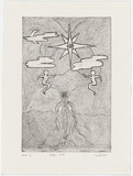 Artist: Nicholson, Mandy. | Title: Mother earth | Date: 2000, June | Technique: etching, printed in black ink, from one plate | Copyright: © Mandy Nicholson. Licensed by VISCOPY, Australia.