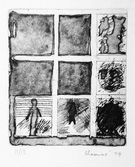 Artist: b'Shearer, Mitzi.' | Title: b'not titled' | Date: 1979