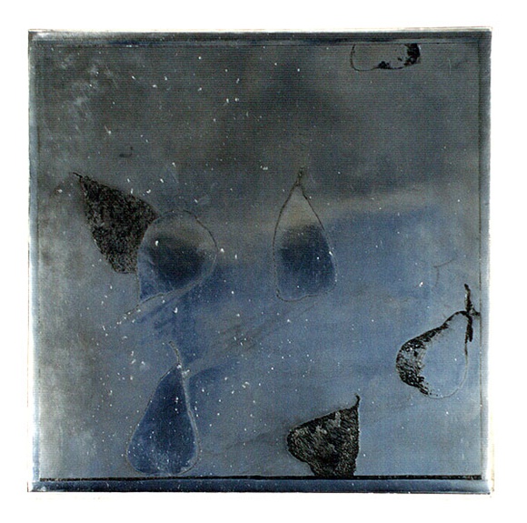Artist: b'BALDESSIN, George' | Title: b'Pear version no.2.' | Date: 1971 | Technique: b'etching and aquatint, printed in black ink, from one plate.' Artist: b'BALDESSIN, George' | Title: b'Pear version no.2.' | Date: 1971 | Technique: b'etching and aquatint, printed in black ink, from one plate.'