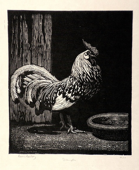 Artist: b'LINDSAY, Lionel' | Title: b'Spangles' | Date: 1925 | Technique: b'wood-engraving, printed in black ink, from one block' | Copyright: b'Courtesy of the National Library of Australia' Artist: b'LINDSAY, Lionel' | Title: b'Spangles' | Date: 1925 | Technique: b'wood-engraving, printed in black ink, from one block' | Copyright: b'Courtesy of the National Library of Australia'