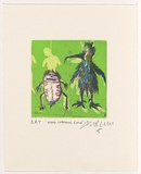Artist: Cullen, Adam. | Title: Steep learning curve | Date: 2005 | Technique: etching and aquatint, printed in colour, from five plates