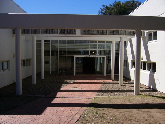 Artist: b'Butler, Roger' | Title: b'Canberra School of Art Gallery' | Date: 2006