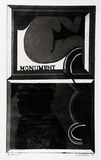 Artist: BALDESSIN, George | Title: Monument. | Date: 1966 | Technique: etching, aquatint and lavis, printed in black ink, from one plate