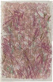 Artist: MEYER, Bill | Title: Dry treescape red | Date: 1987 | Technique: screenprint, printed in colour, from multiple screens (hand drawn, direct) | Copyright: © Bill Meyer