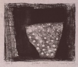 Artist: Lincoln, Kevin. | Title: Spotted vase | Date: 1995, November | Technique: lithograph, printed in black ink, from one stone