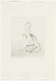 Artist: BOYD, Arthur | Title: Colour blind. | Date: 1970 | Technique: etching, printed in black ink, from one plate | Copyright: This work appears on screen courtesy of Bundanon Trust