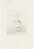 Artist: BOYD, Arthur | Title: Colour blind. | Date: 1970 | Technique: etching, printed in black ink, from one plate | Copyright: This work appears on screen courtesy of Bundanon Trust