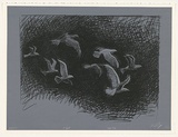 Artist: Kelly, William. | Title: Flight. | Date: 1988-93 | Technique: screenprint, printed in colour, from three stencils