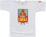 Artist: REDBACK GRAPHIX | Title: T-shirt: Imaj. | Date: 1980 | Technique: screenprint, printed in colour, from multiple stencils