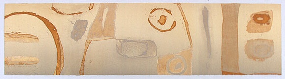 Artist: b'Schawel, Melinda.' | Title: b'The light of day' | Date: 2000 | Technique: b'etching, printed in colour, from three plates' Artist: b'Schawel, Melinda.' | Title: b'The light of day' | Date: 2000 | Technique: b'etching, printed in colour, from three plates'