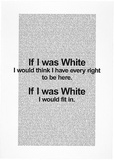 Artist: b'Ah Kee, Vernon.' | Title: b'Panel 12' | Date: 2002 | Technique: b'ink-jet'