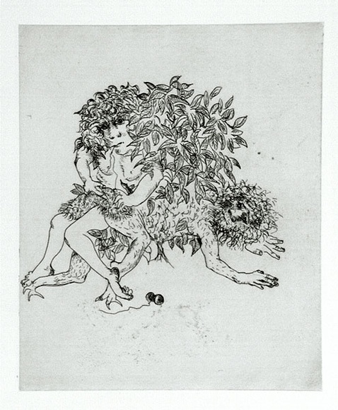 Artist: b'BOYD, Arthur' | Title: b'Story of a ruined man.' | Date: c.1970 | Technique: b'etching, printed in black ink, from one plate' | Copyright: b'Reproduced with permission of Bundanon Trust' Artist: b'BOYD, Arthur' | Title: b'Story of a ruined man.' | Date: c.1970 | Technique: b'etching, printed in black ink, from one plate' | Copyright: b'Reproduced with permission of Bundanon Trust'