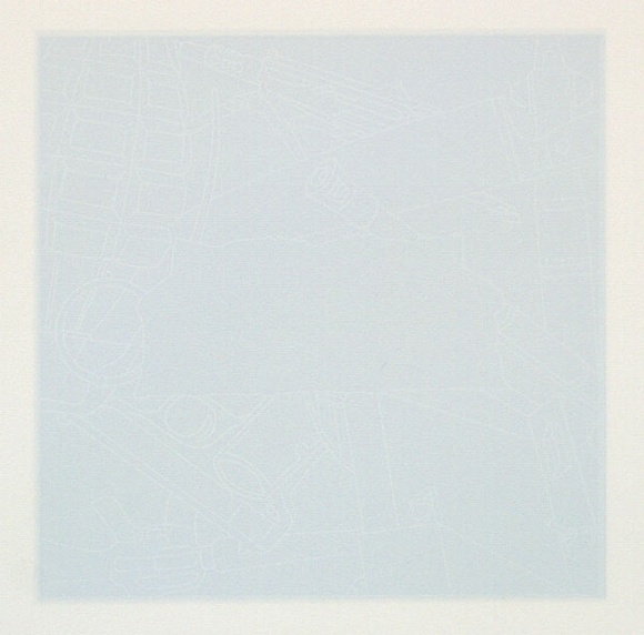 Artist: b'Burgess, Peter.' | Title: b'Object relations III - 1 of 6.' | Date: 1990 | Technique: b'screenprint, printed in colour, from two stencils' Artist: b'Burgess, Peter.' | Title: b'Object relations III - 1 of 6.' | Date: 1990 | Technique: b'screenprint, printed in colour, from two stencils'