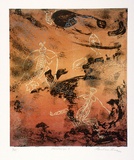 Artist: KING, Grahame | Title: Noulangi I | Date: 1984 | Technique: lithograph, printed in colour, from three stones [or plates]