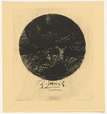 Artist: SELLBACH, Udo | Title: not titled | Date: 1960-80 | Technique: etching