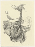 Artist: Kruger, Elisabeth. | Title: Green at heart | Date: 1992 | Technique: lithograph, printed in black ink, from one stone