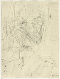 Artist: b'PARR, Mike' | Title: b'not titled.' | Date: 1995 | Technique: b'etching, printed in black ink, from one plate'
