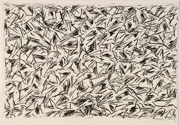 Artist: b'Fry, Merrick.' | Title: b'not titled.' | Date: 1983 | Technique: b'offset-lithograph, printed in black ink, from one plate' Artist: b'Fry, Merrick.' | Title: b'not titled.' | Date: 1983 | Technique: b'offset-lithograph, printed in black ink, from one plate'