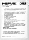 Artist: Nixon, John. | Title: Pneumatic drill - and the donkey sang louder | Date: 1983 | Technique: photocopy