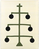 Artist: Band, David. | Title: Strange fruit. | Date: 1997 | Technique: screenprint, printed in colour, from seven stencils