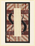 Artist: Marika, Banduk. | Title: Yalambara | Date: 1988 | Technique: linocut, printed in colour, from multiple blocks