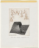 Title: Hidden layer - Kakadu | Date: 1996 | Technique: etching and embossing, printed in black and brown ink, from two plates