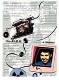 Artist: Clutterbuck, Bob. | Title: A history. | Date: 1985 | Technique: screenprint, printed in colour, from multiple stencils