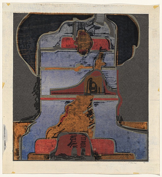 Title: Tower | Date: 1966 | Technique: screenprint, printed in colour, from multiple stencils