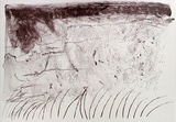 Artist: COLEING, Tony | Title: Drawing for sculpture [5]. | Date: 1970 | Technique: lithograph, printed in brown ink, from one stone [or plate]