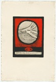 Artist: LAWTON, Tina | Title: Speak no evil | Date: 1968 | Technique: etching, printed in colour, from multiple plates