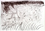 Artist: COLEING, Tony | Title: Drawing for sculpture [5]. | Date: 1970 | Technique: lithograph, printed in brown ink, from one stone [or plate]