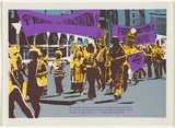 Artist: Robertson, Toni. | Title: Women's liberation | Date: 1976 | Technique: screenprint, printed in colour, from four stencils | Copyright: © Toni Robertson