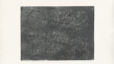 Artist: MEYER, Bill | Title: Positive negative force and structure | Date: 1981 | Technique: softground-etching and aquatint, printed in black ink, from one zinc plate | Copyright: © Bill Meyer