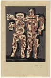 Artist: SELLBACH, Udo | Title: not titled | Date: 1960-80 | Technique: etching