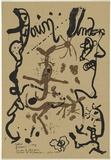 Artist: Olsen, John. | Title: Frontispiece | Date: 1979 | Technique: lithograph | Copyright: © John Olsen. Licensed by VISCOPY, Australia